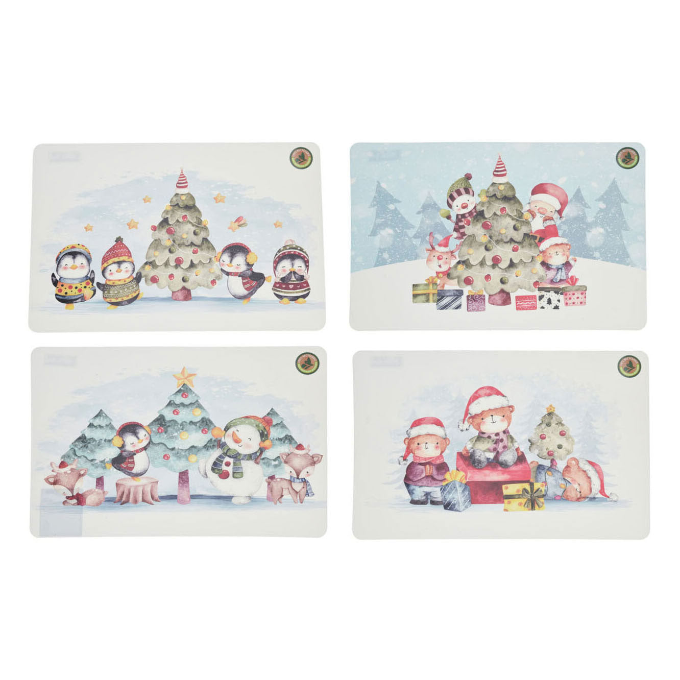 Noël de placemat