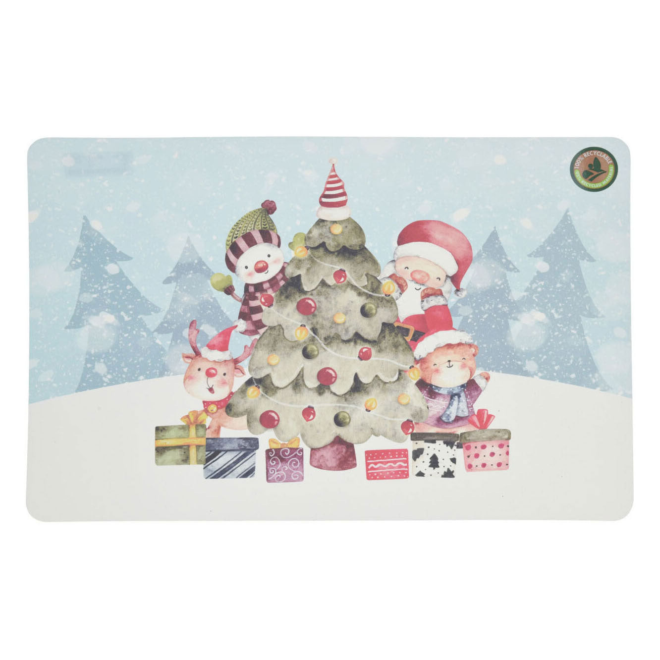 Noël de placemat