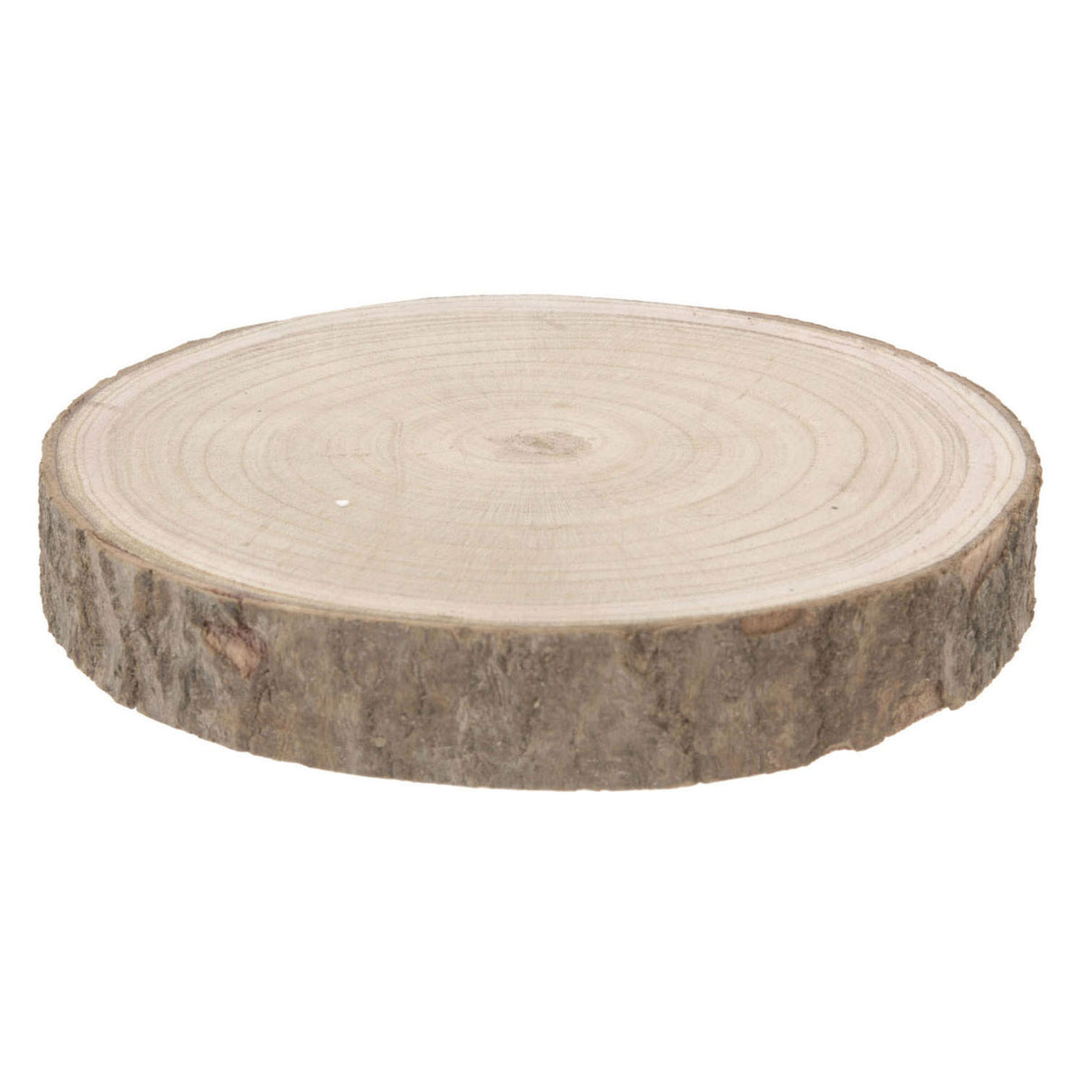 Disque d'arbre avec écorce 18-23 cm