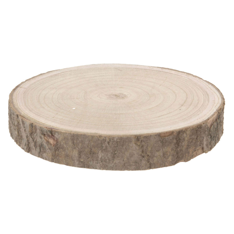 Disque d'arbre avec écorce 18-23 cm