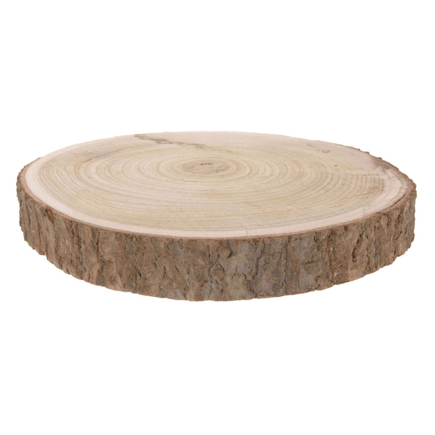 Disque d'arbre avec écorce 29-34 cm