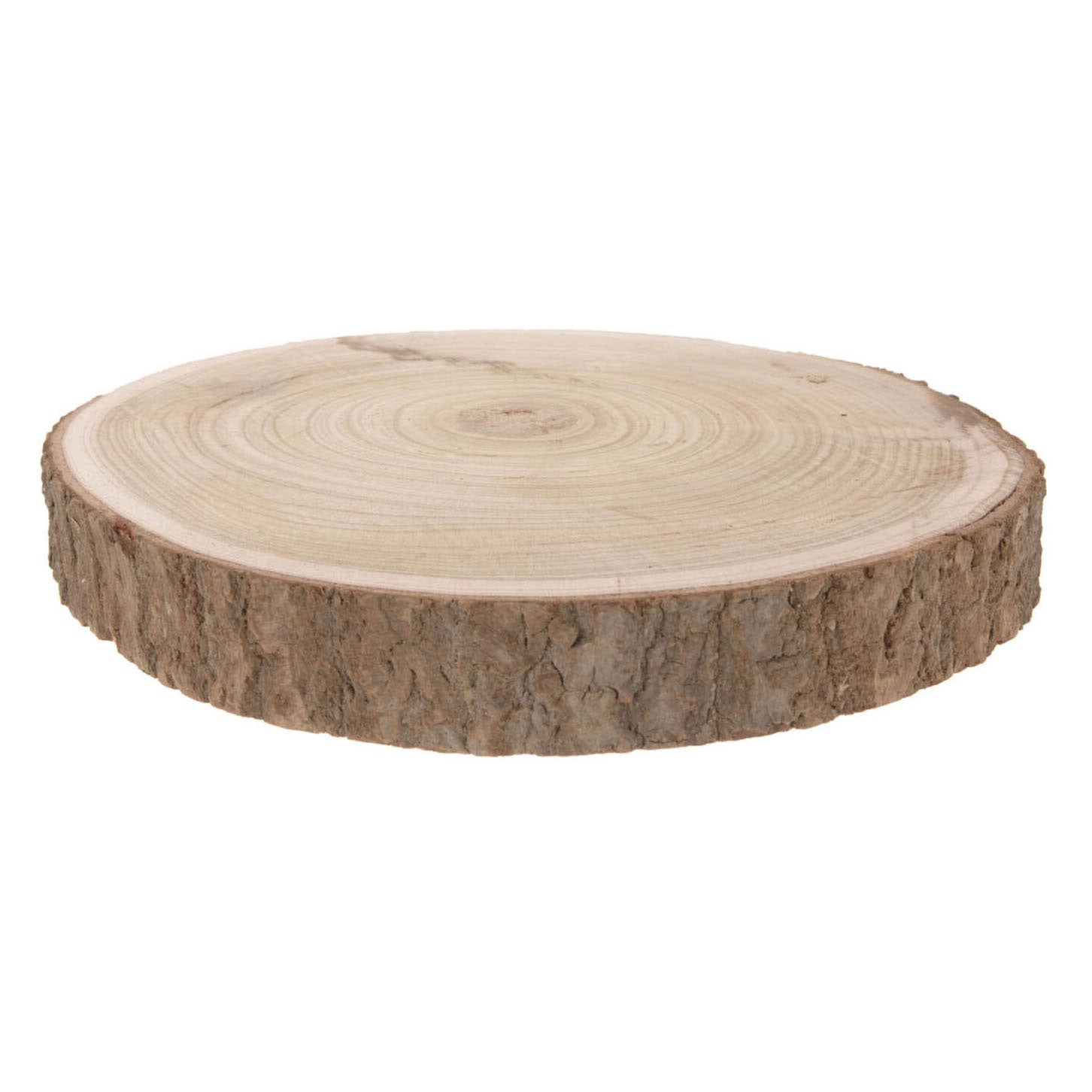 Disque d'arbre avec écorce 29-34 cm