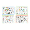 Placemat Dieren, 12e.