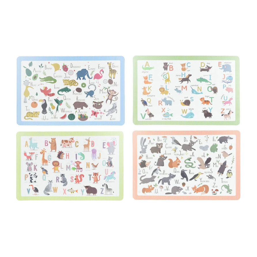 Placemat Dieren, 12e.