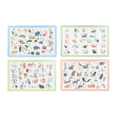 Placemat Dieren, 12e.