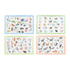Placemat Dieren, 12e.