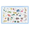 Placemat Dieren, 12e.