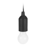 Trektlamp noir en couleur couleur