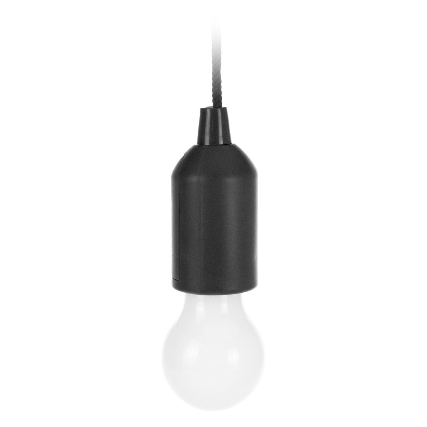 Trektlamp noir en couleur couleur