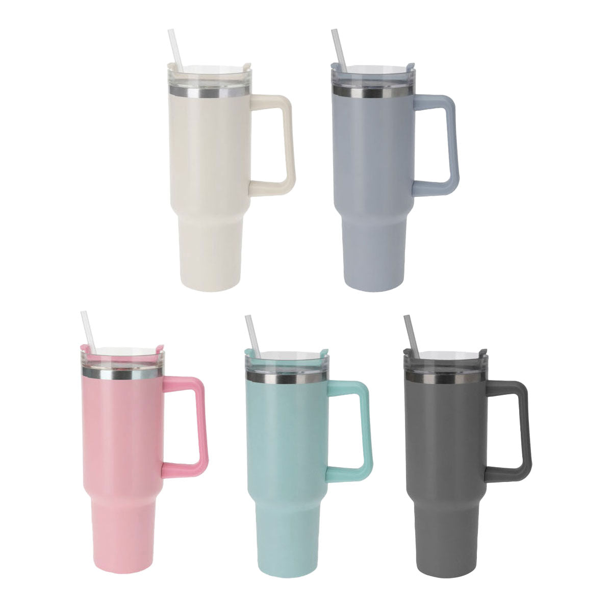 Tasse de consommation en acier inoxydable, 1200 ml