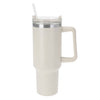 Tasse de consommation en acier inoxydable, 1200 ml