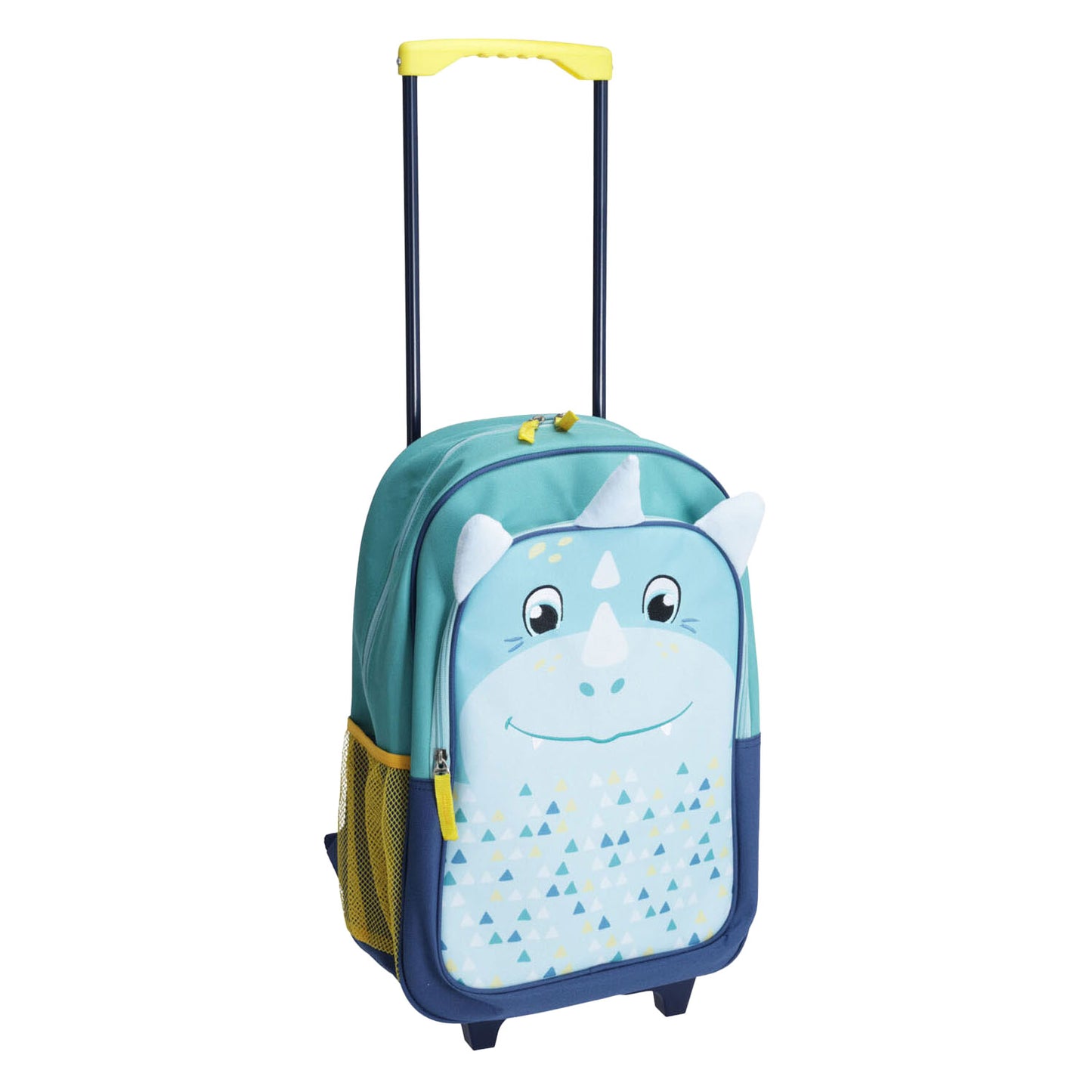 Chariot pour enfants bleu