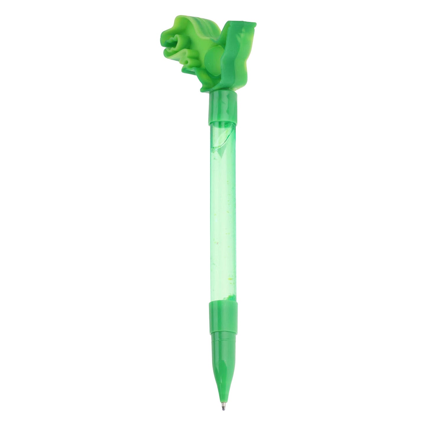 Pop it Ballpoint Figure avec pop it et paillettes