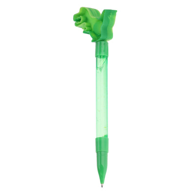 Pop it Ballpoint Figure avec pop it et paillettes