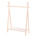 Rack de vêtements en bois pour les enfants - afbeelding 1