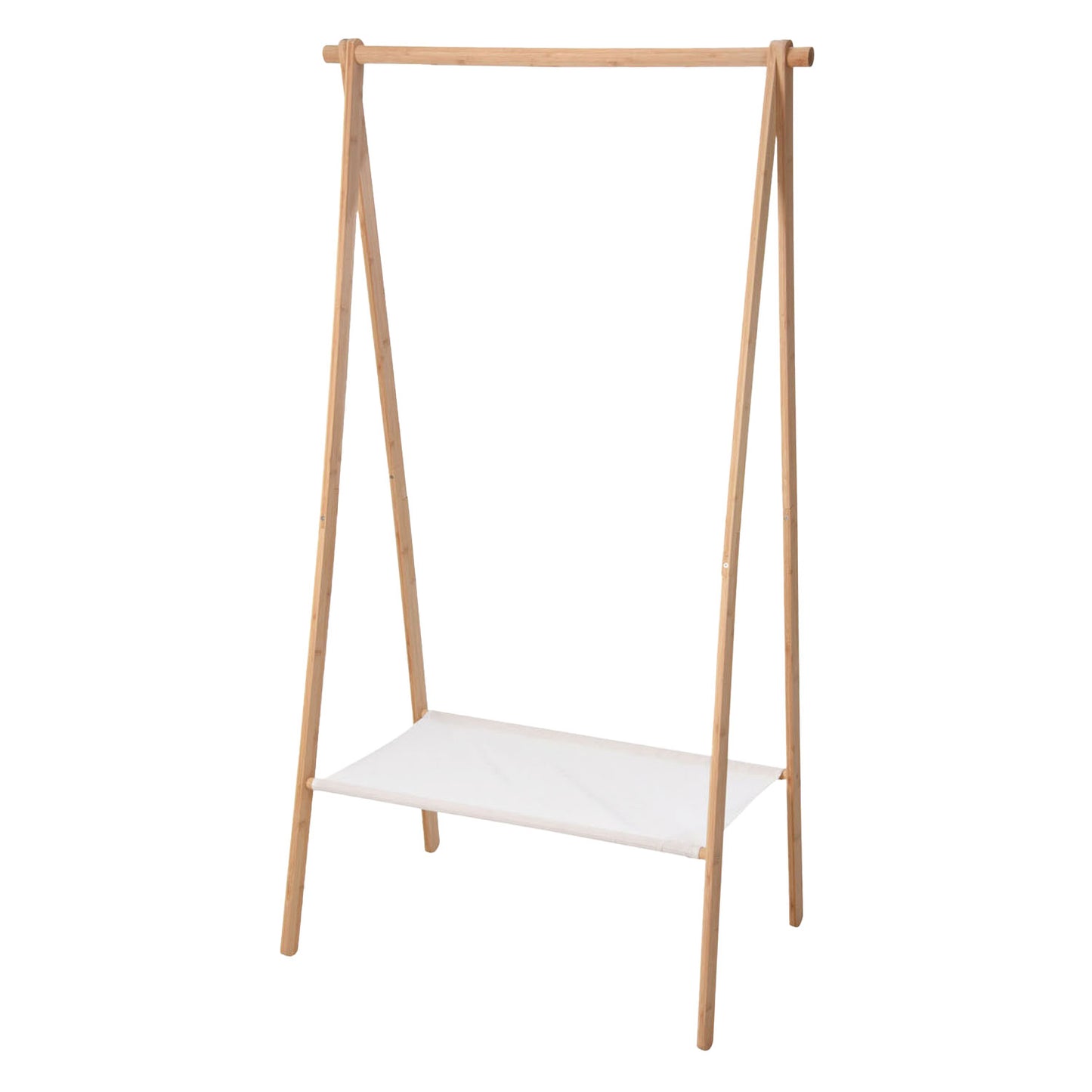 Bambou de porte-vêtements, 86x57x155cm