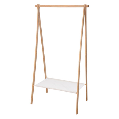 Bambou de porte-vêtements, 86x57x155cm