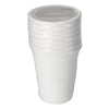 tasses jetables Cane à sucre 275 ml, 8e.