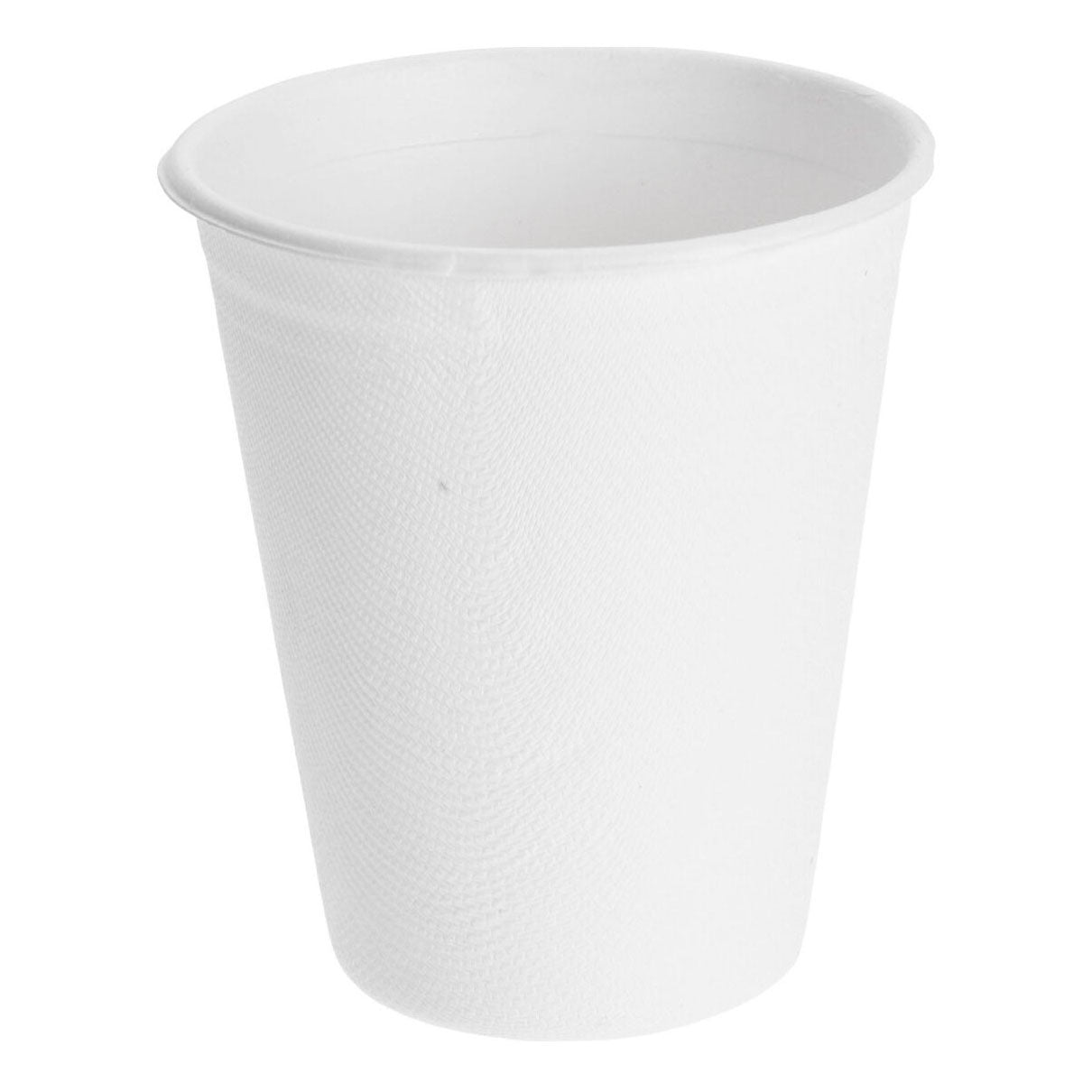 tasses jetables Cane à sucre 275 ml, 8e.