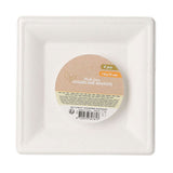 Plaques jetables carré 16 cm, 8e. - afbeelding 1