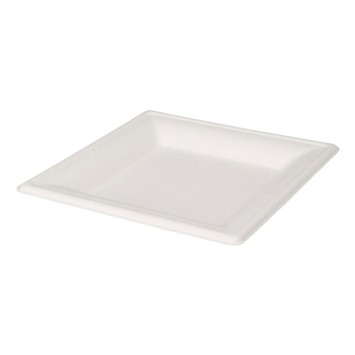 Plaques jetables carré 16 cm, 8e.
