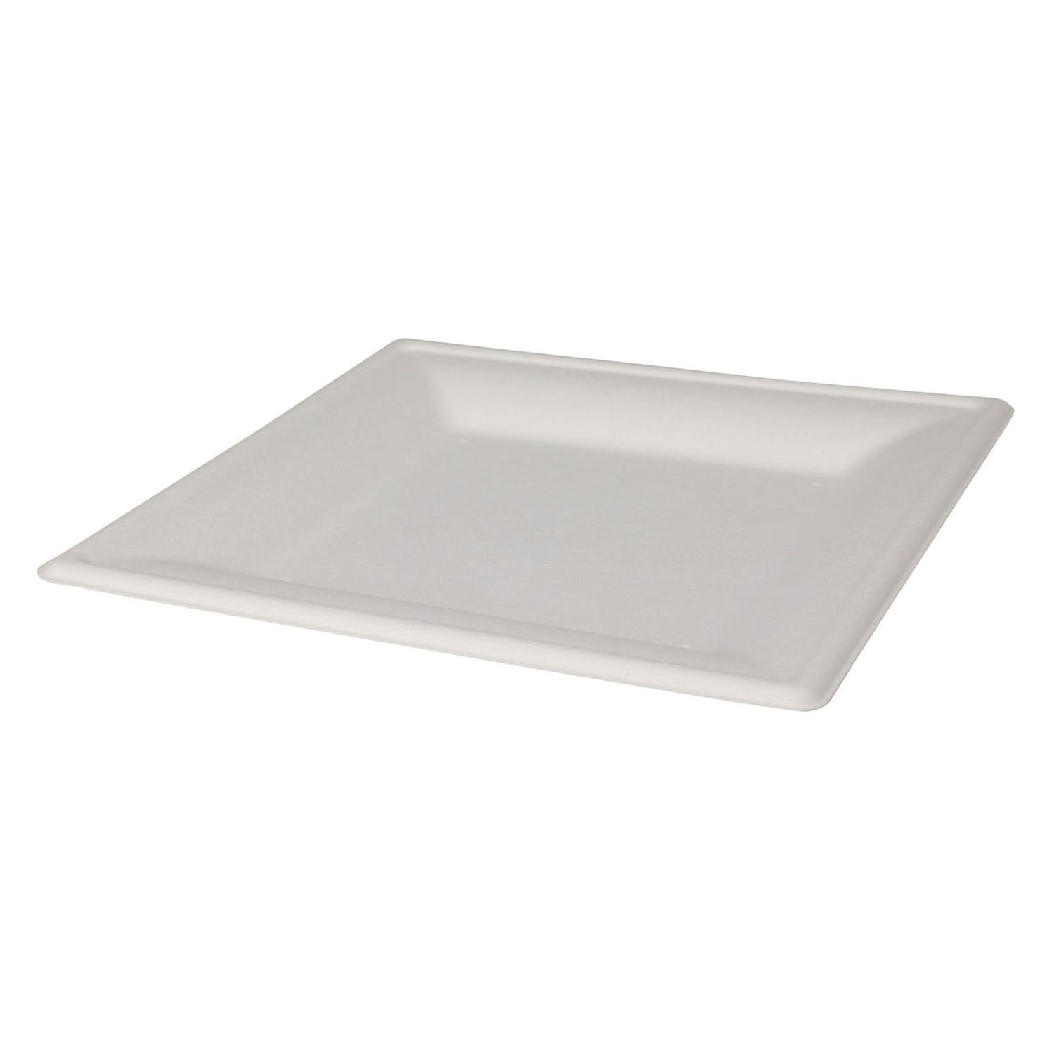 Plaques jetables carré 20 cm, 8e.