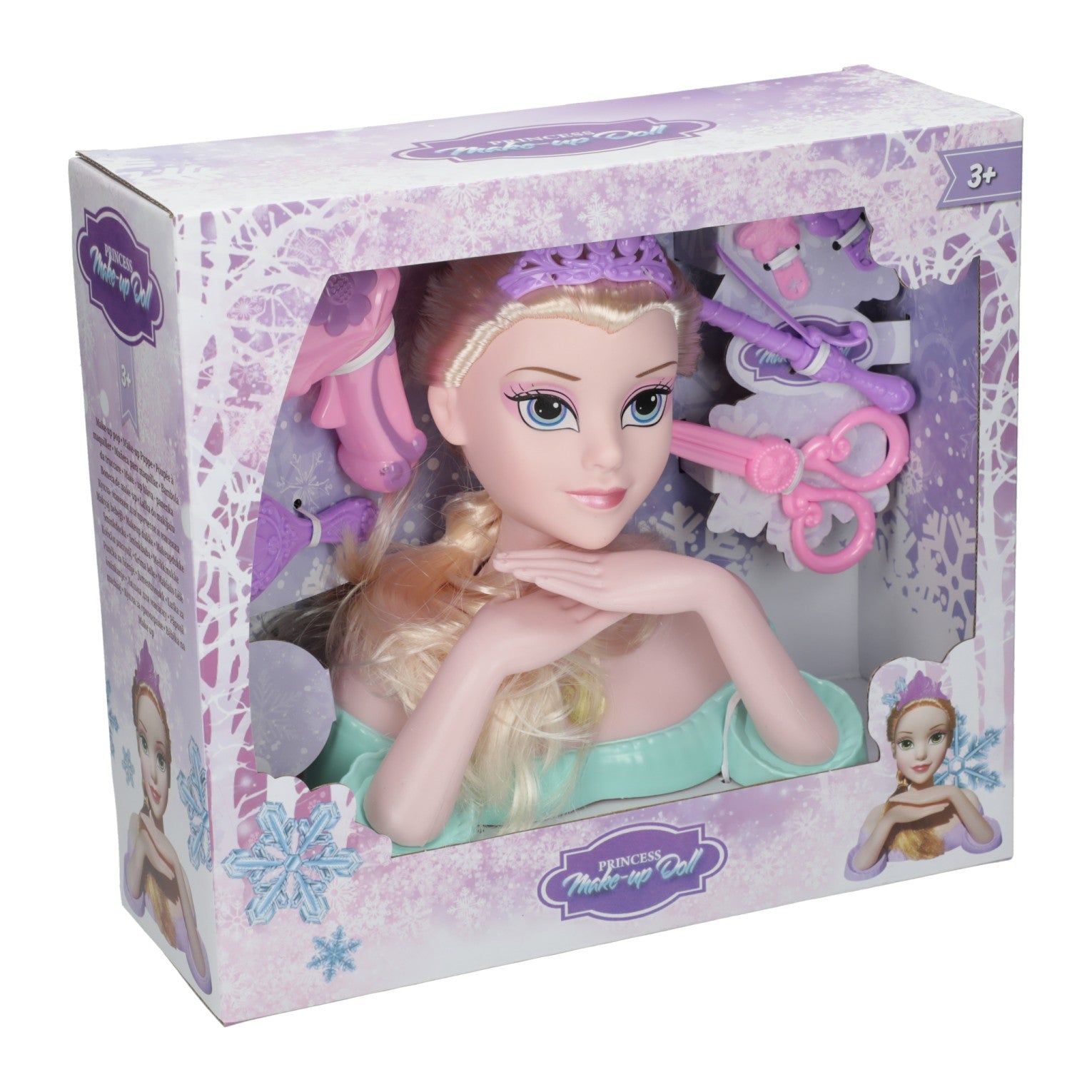Format Doll avec accessoires