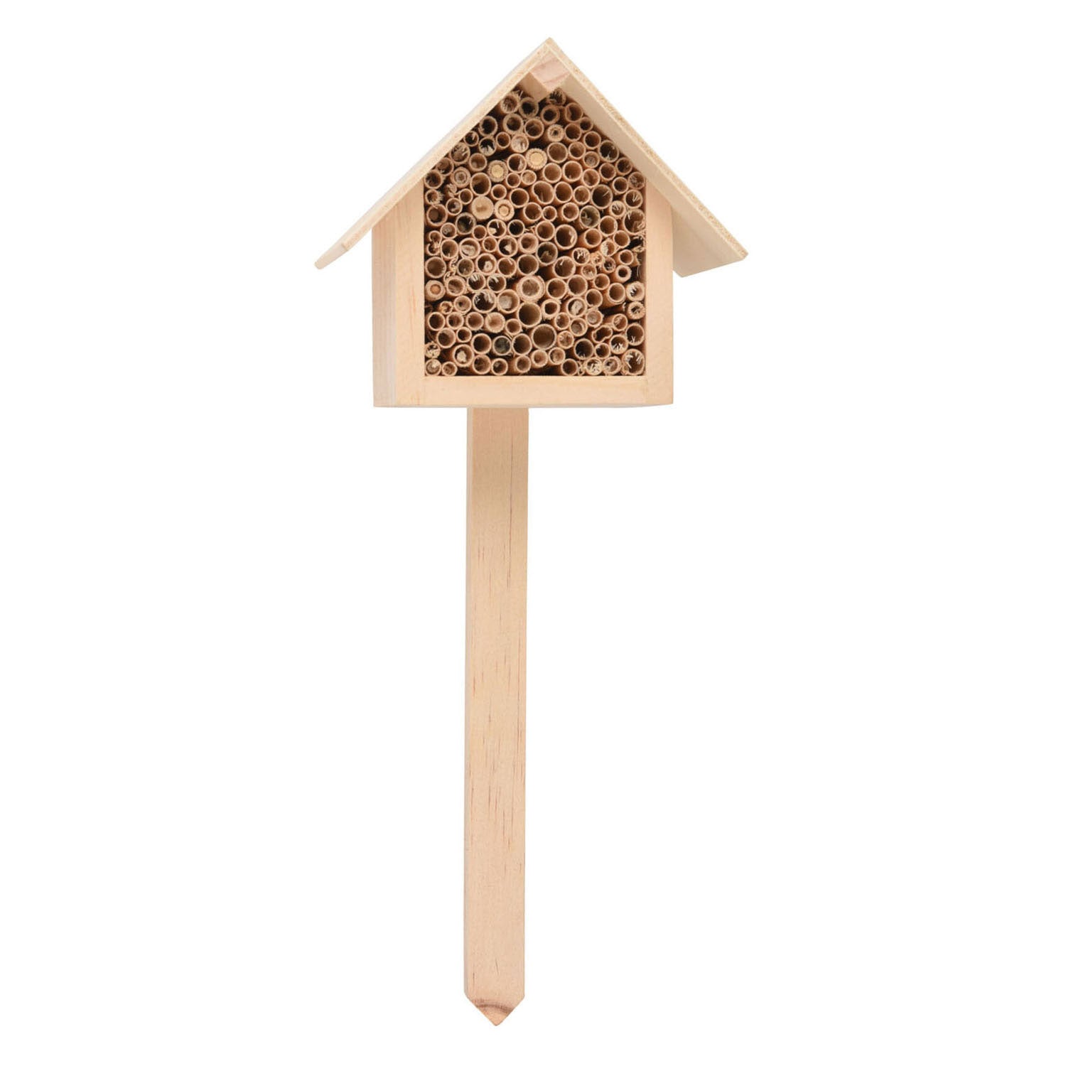 Insecte Hôtel Bois sur Bâton