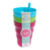 Tasse avec paille, ensemble de 3e.