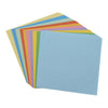 carré de couleur papier, 90 feuilles