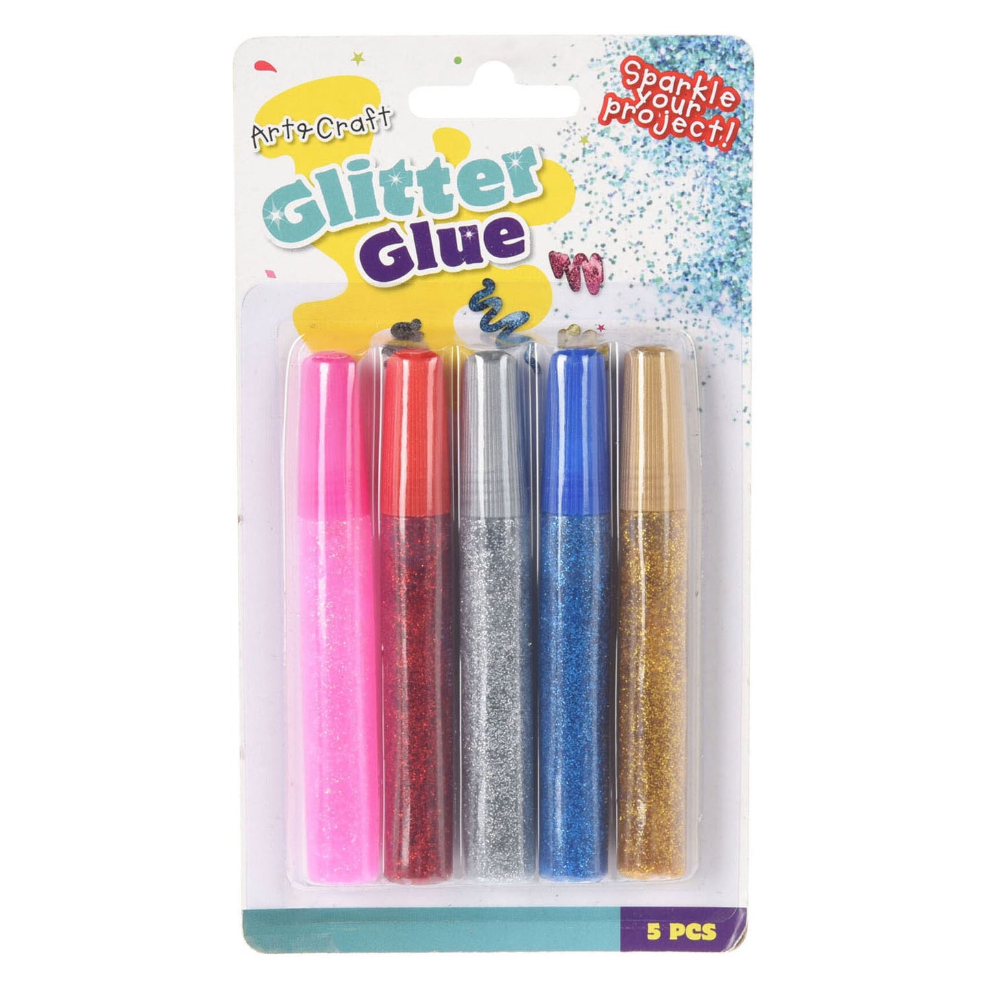 Glue scintillante 10 ml, 5e.