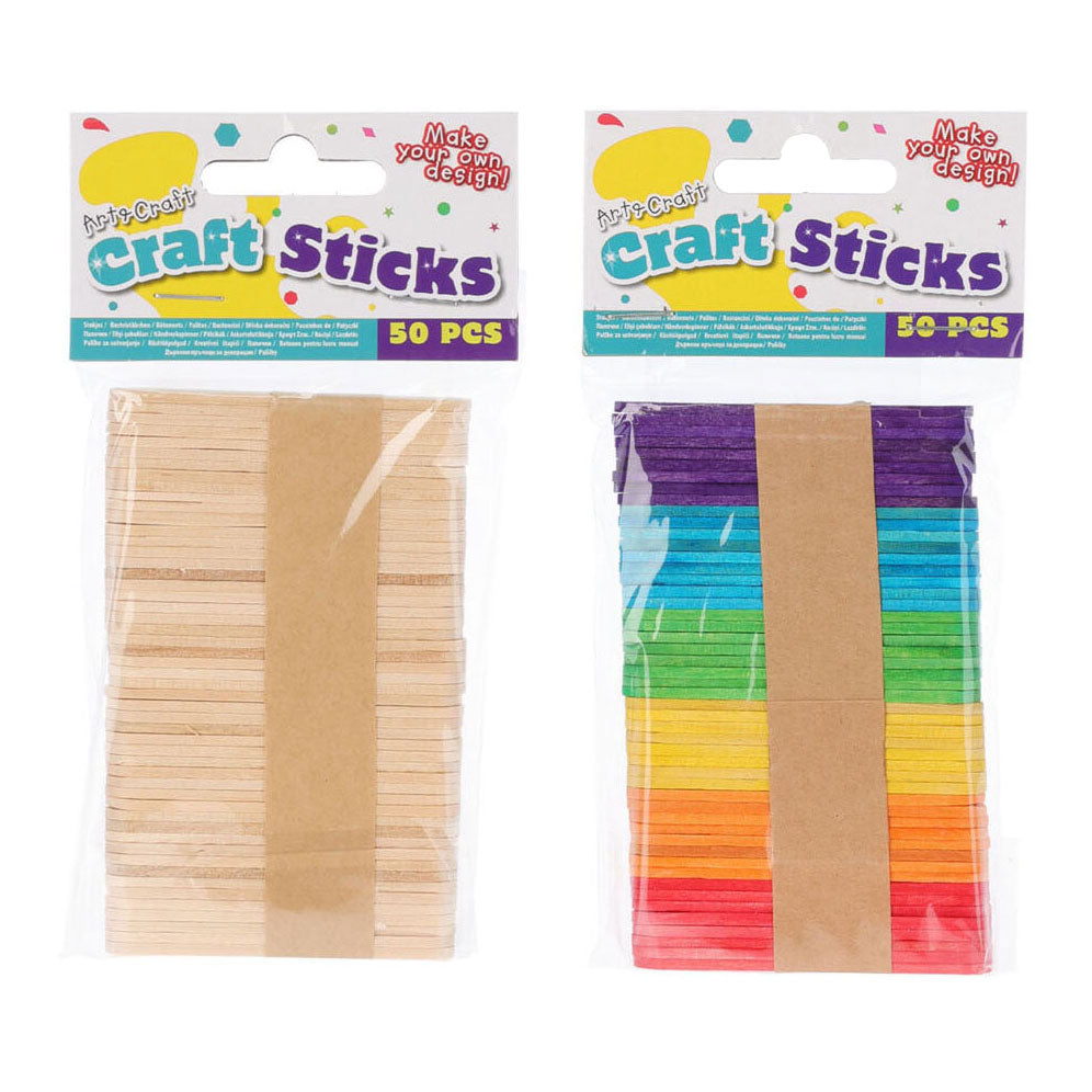 bâtons en bois, 50e.