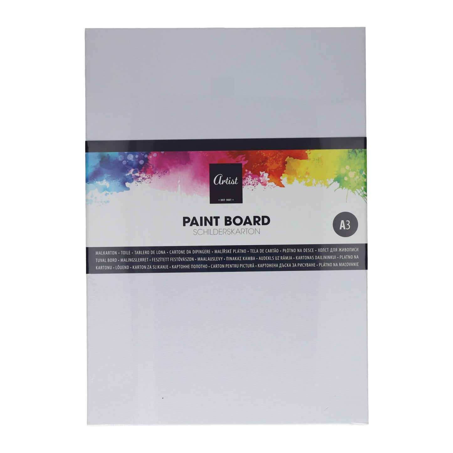 Cardboard de peinture A3