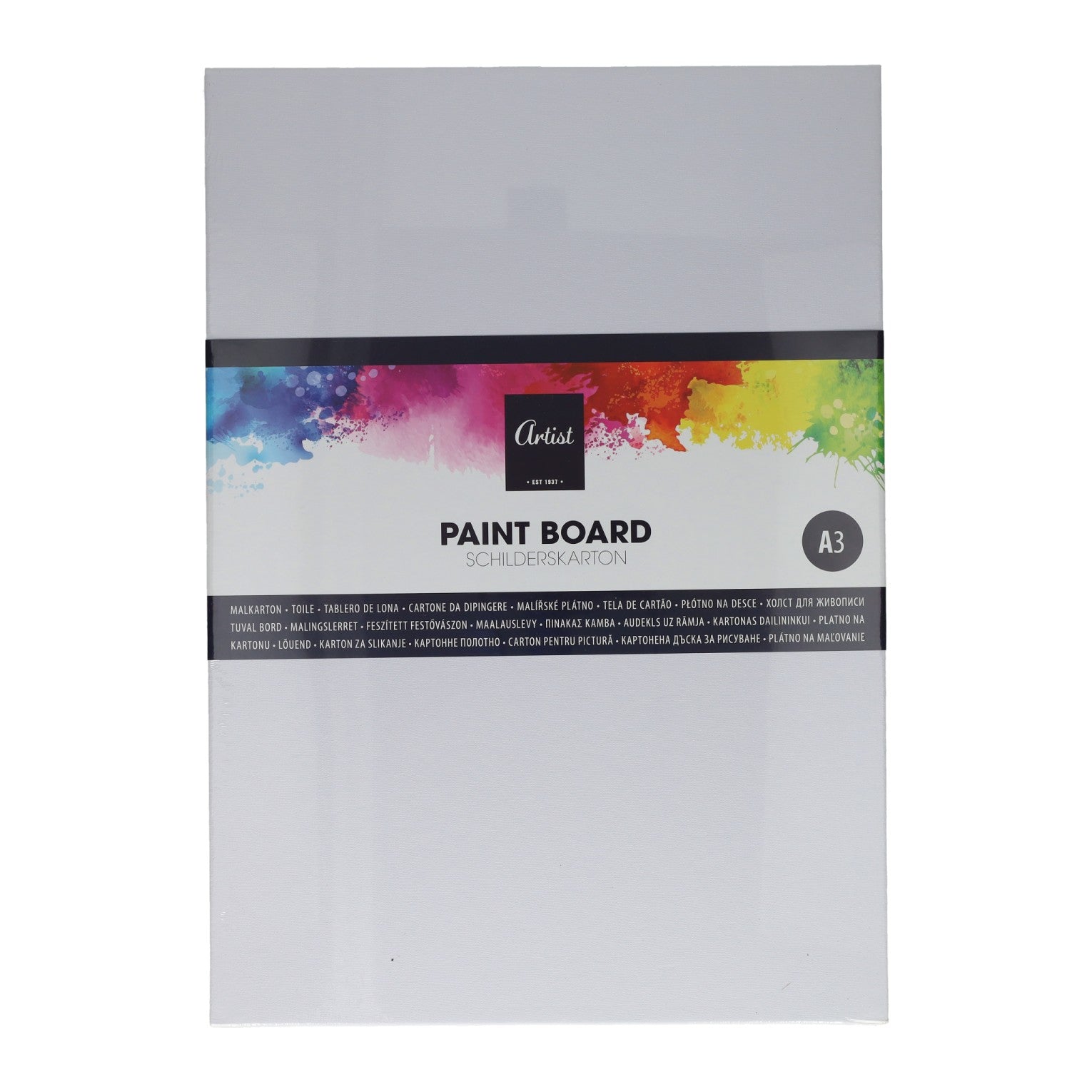 Cardboard de peinture A3