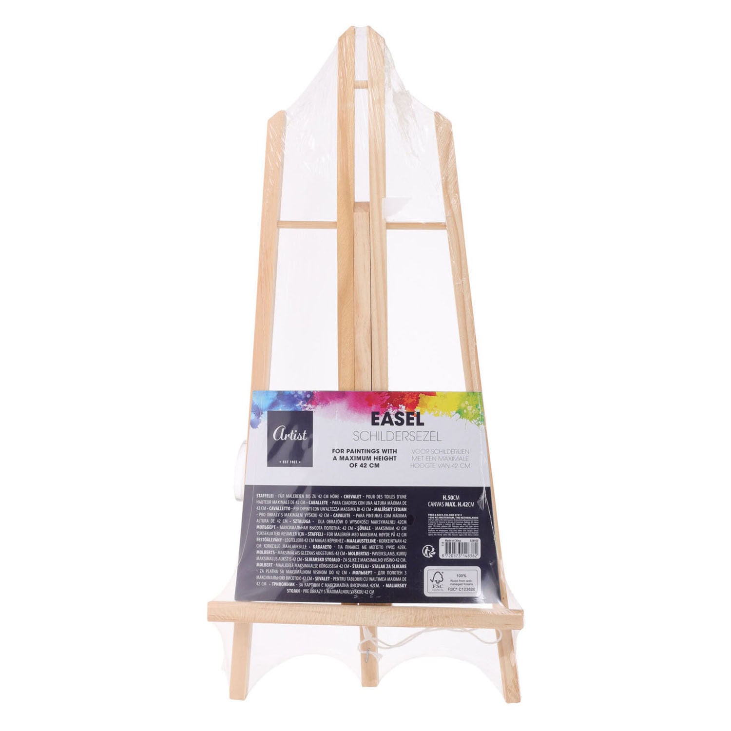 Peintres ezel hout, 50 cm