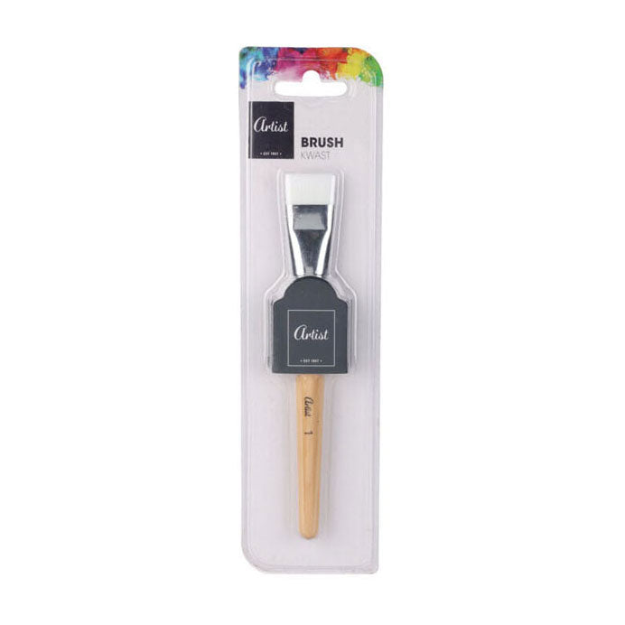 Plat-brosse, 17 cm