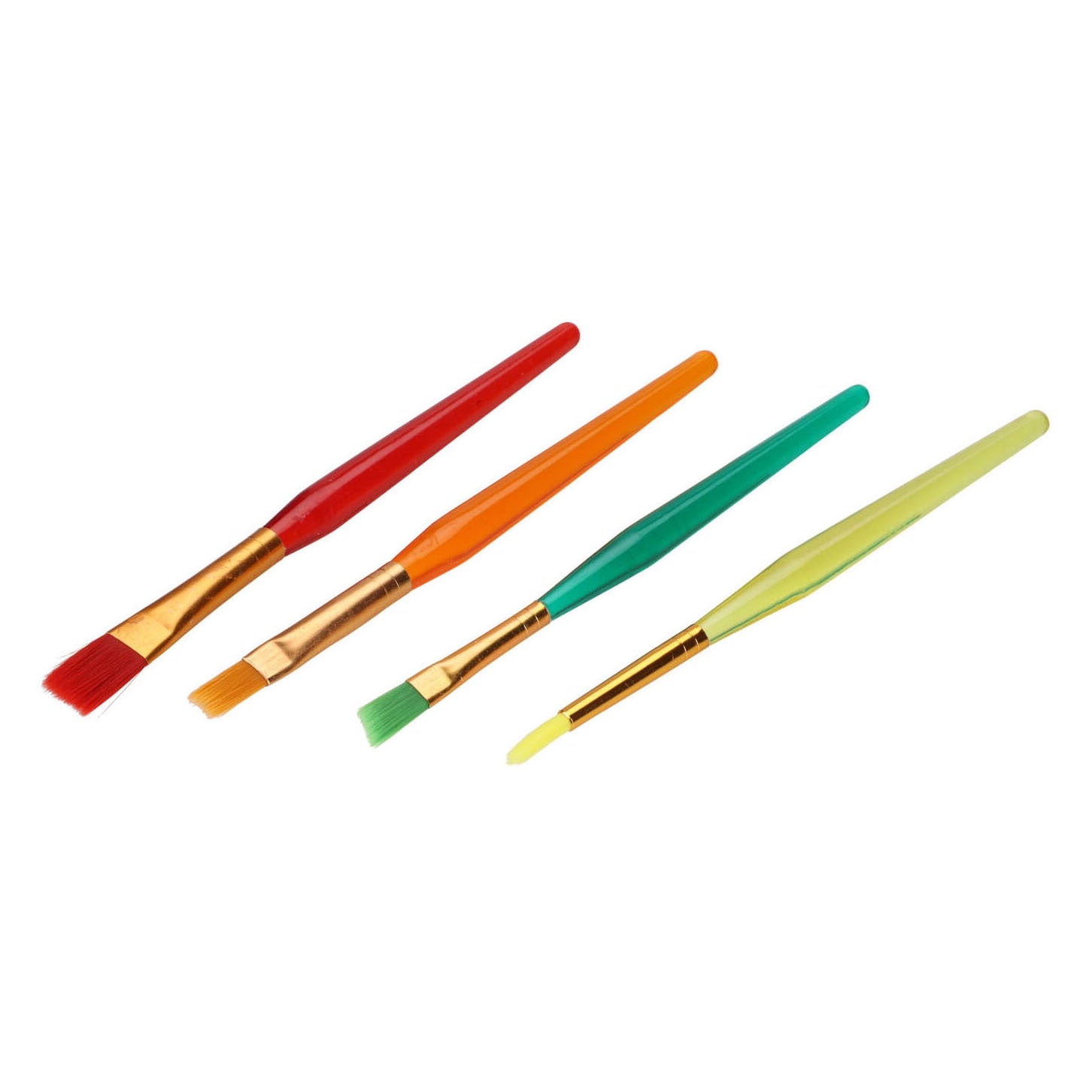 Brosse Ret Flat, 4st.
