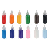 Peinture textile, ensemble de 12 couleurs - afbeelding 1