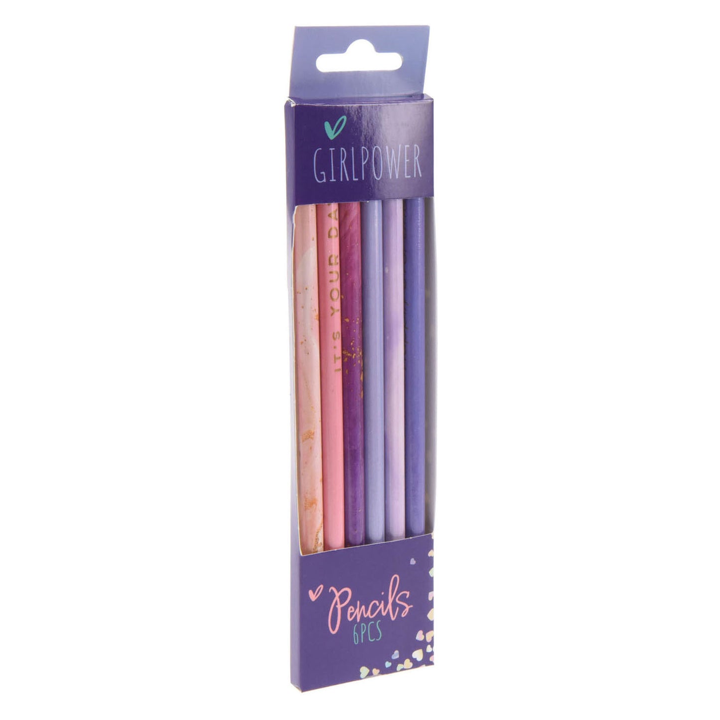 Crayons d'école grise pastel, 6e.