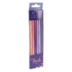 Crayons d'école grise pastel, 6e.