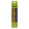 Crayons gris HB Sport, 6e.