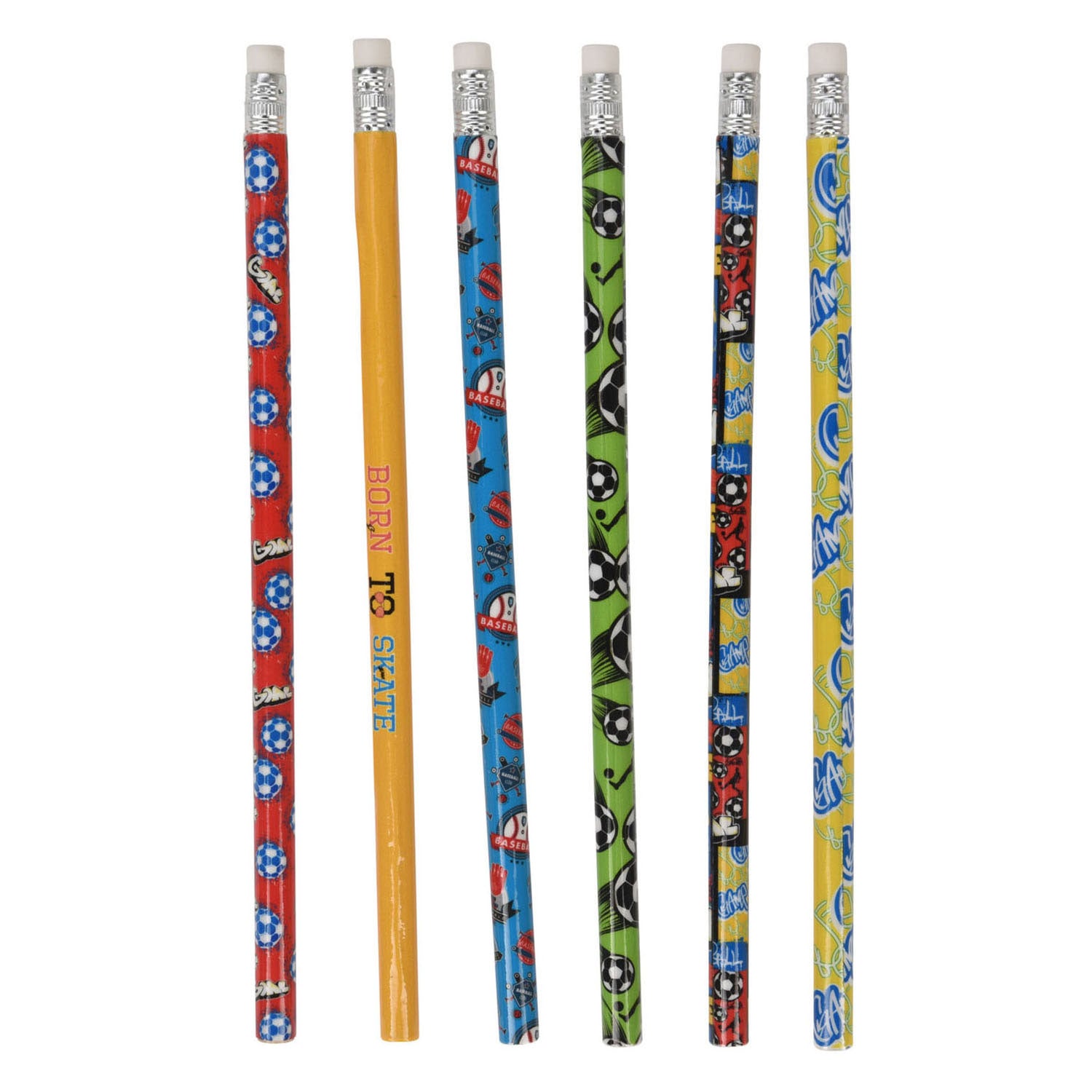 Crayons gris HB Sport, 6e.