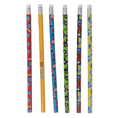 Crayons gris HB Sport, 6e.