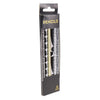 Crayons gris hb blanc noir, 6e.