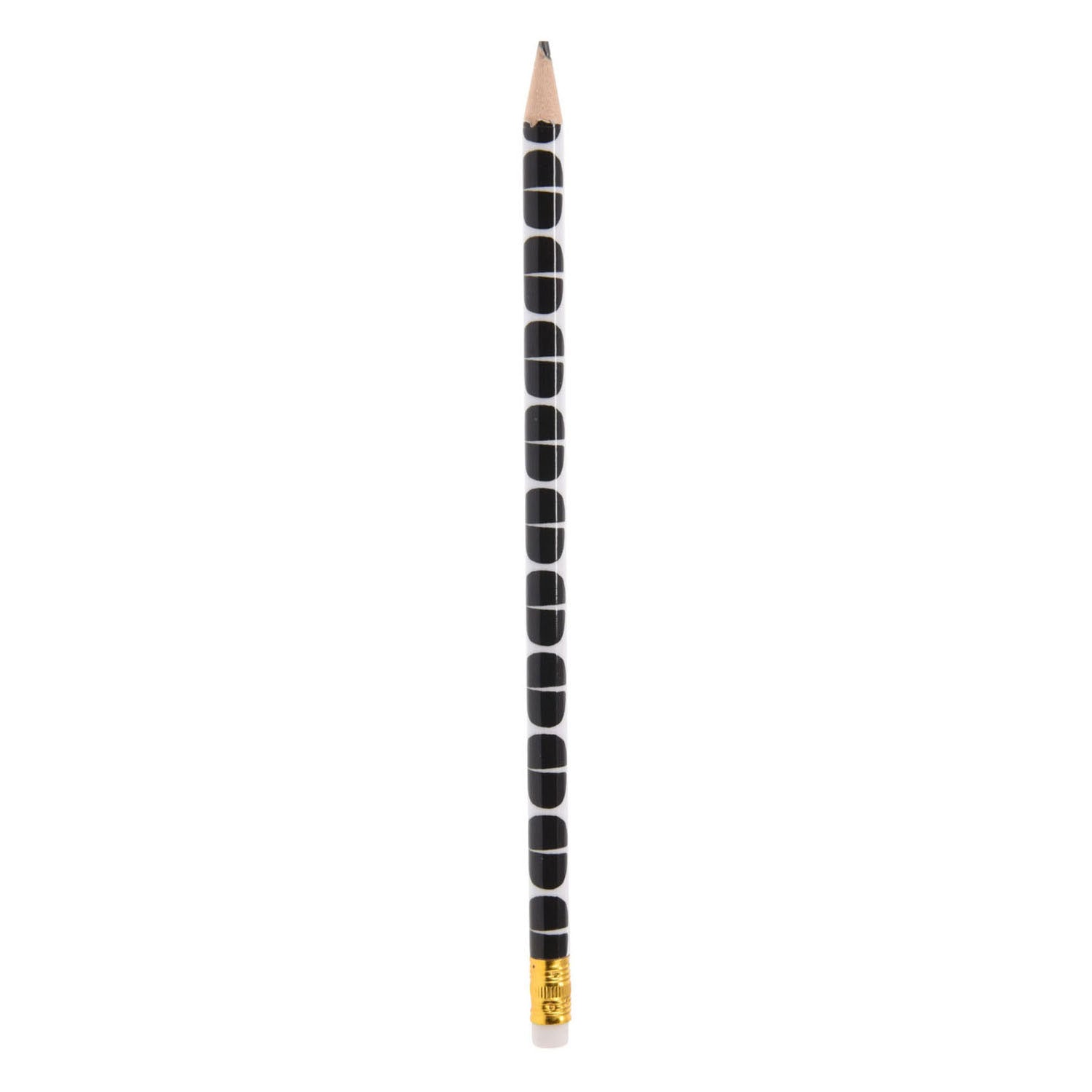 Crayons gris hb blanc noir, 6e.