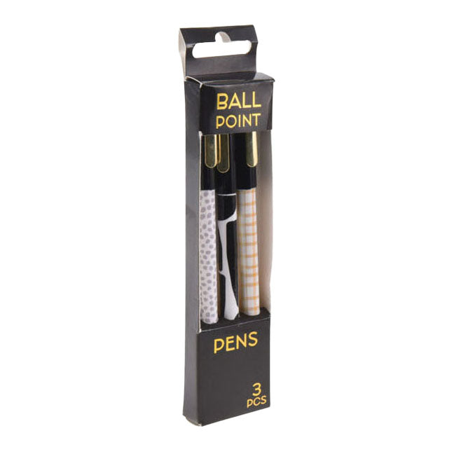 Ballpoint Pen Black, 3e.
