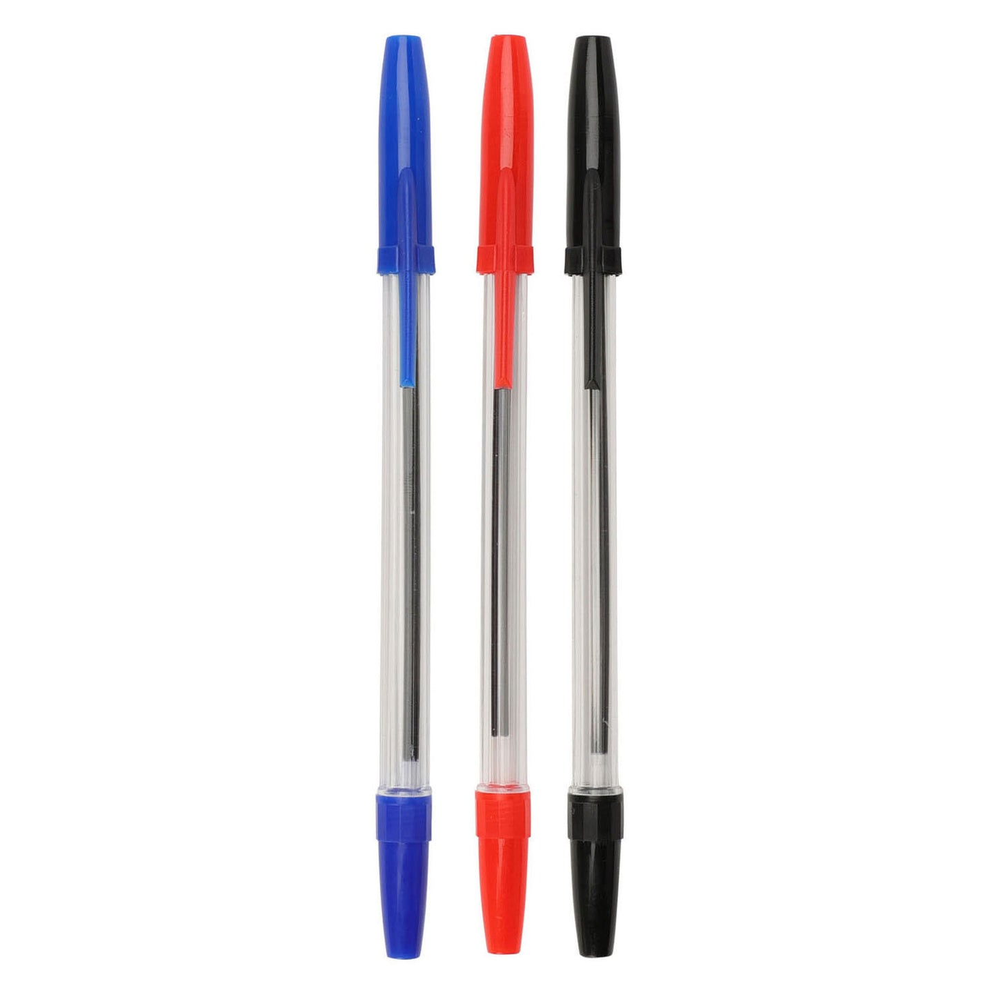 Stylos à bille en 3 couleurs, 8e.