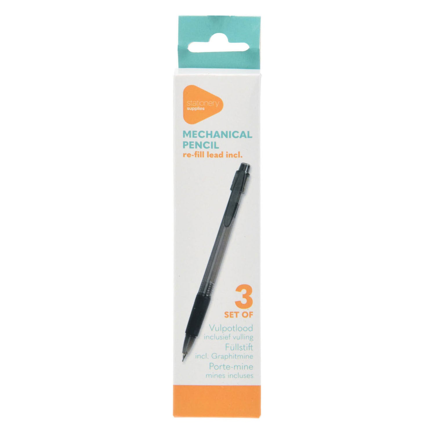 Crayons de remplissage incl.