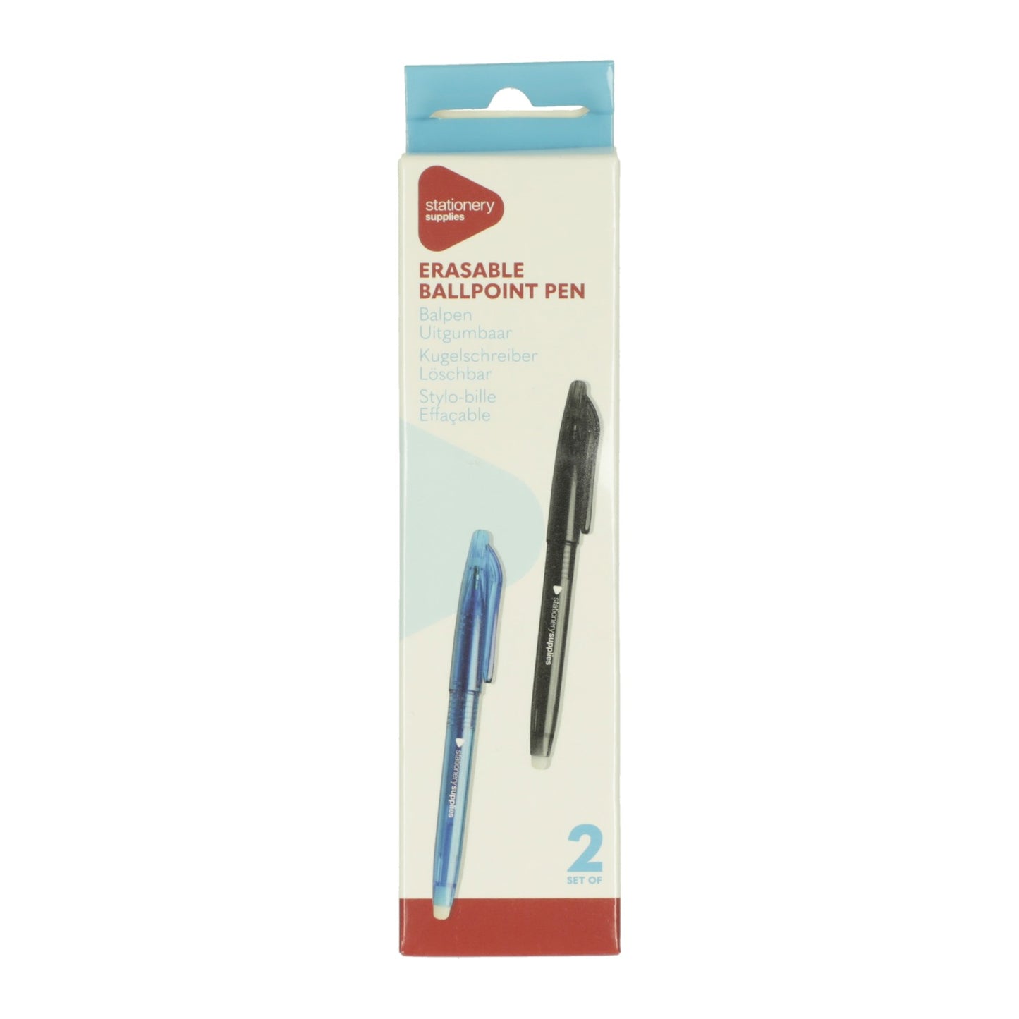 Point de bille pénitable, ensemble de 2