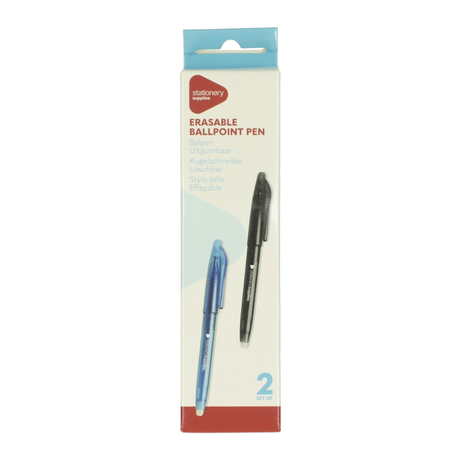 Point de bille pénitable, ensemble de 2